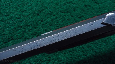 ENGRAVED MARLIN MODEL 1895 RIFLE IN CALIBER 45-90 - Image 13 of 25