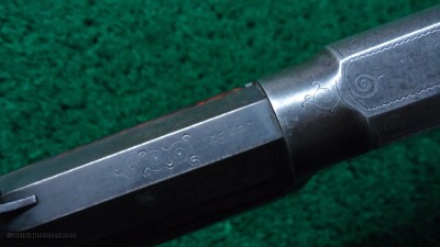 ENGRAVED MARLIN MODEL 1895 RIFLE IN CALIBER 45-90 - Image 6 of 25