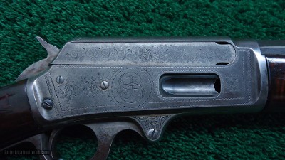 ENGRAVED MARLIN MODEL 1895 RIFLE IN CALIBER 45-90 - Image 10 of 25