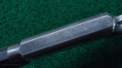 ENGRAVED MARLIN MODEL 1895 RIFLE IN CALIBER 45-90 - Image 9 of 25