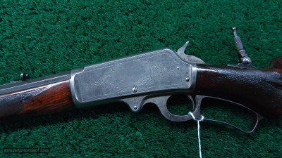 ENGRAVED MARLIN MODEL 1895 RIFLE IN CALIBER 45-90 - Image 2 of 25
