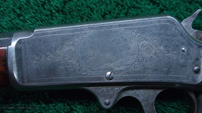 ENGRAVED MARLIN MODEL 1895 RIFLE IN CALIBER 45-90 - Image 8 of 25