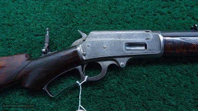 ENGRAVED MARLIN MODEL 1895 RIFLE IN CALIBER 45-90