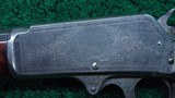 ENGRAVED MARLIN MODEL 1895 RIFLE IN CALIBER 45-90 - 8 of 25