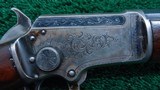 DELUXE FACTORY ENGRAVED MARLIN MODEL 1897 RIFLE - 9 of 20