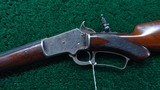 DELUXE FACTORY ENGRAVED MARLIN MODEL 1897 RIFLE - 2 of 20
