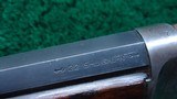 DELUXE FACTORY ENGRAVED MARLIN MODEL 1897 RIFLE - 6 of 20
