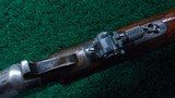 DELUXE FACTORY ENGRAVED MARLIN MODEL 1897 RIFLE - 10 of 20