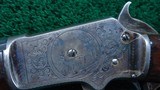 DELUXE FACTORY ENGRAVED MARLIN MODEL 1897 RIFLE - 8 of 20