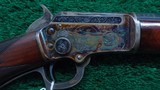 **Sale Pending** FACTORY ENGRAVED MODEL 97 MARLIN RIFLE - 9 of 17