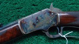 **Sale Pending** FACTORY ENGRAVED MODEL 97 MARLIN RIFLE - 2 of 17
