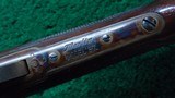 **Sale Pending** FACTORY ENGRAVED MODEL 97 MARLIN RIFLE - 10 of 17