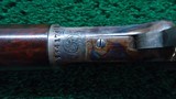 **Sale Pending** FACTORY ENGRAVED MODEL 97 MARLIN RIFLE - 13 of 17