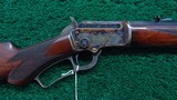 **Sale Pending** FACTORY ENGRAVED MODEL 97 MARLIN RIFLE - 1 of 17