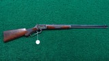 **Sale Pending** FACTORY ENGRAVED MODEL 97 MARLIN RIFLE - 17 of 17