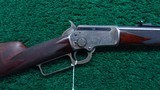 RARE ENGRAVED DELUXE MARLIN MODEL 97 - 1 of 20