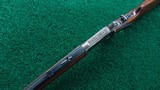 FACTORY ENGRAVED MARLIN MODEL 97 RIFLE - 4 of 23