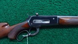 *Sale Pending* - EARLY LONG TANG WINCHESTER MODEL 71 DELUXE RIFLE IN CALIBER 348 - 1 of 15