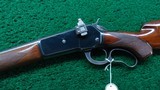 *Sale Pending* - EARLY LONG TANG WINCHESTER MODEL 71 DELUXE RIFLE IN CALIBER 348 - 2 of 15