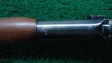 *Sale Pending* - EARLY LONG TANG WINCHESTER MODEL 71 DELUXE RIFLE IN CALIBER 348 - 11 of 15