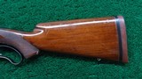 *Sale Pending* - EARLY LONG TANG WINCHESTER MODEL 71 DELUXE RIFLE IN CALIBER 348 - 12 of 15