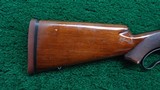 *Sale Pending* - EARLY LONG TANG WINCHESTER MODEL 71 DELUXE RIFLE IN CALIBER 348 - 13 of 15