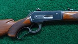 *Sale Pending* - DELUXE WINCHESTER MODEL 71 RIFLE IN 348 CALIBER - 1 of 19