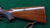 *Sale Pending* - DELUXE WINCHESTER MODEL 71 RIFLE IN 348 CALIBER - 15 of 19