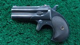 REMINGTON MODEL 95 DOUBLE DERRINGER IN .41 RF - 2 of 7