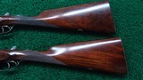 *Sale Pending* - BEAUTIFUL PAIR OF HOLLAND & HOLLAND CASED 410 SHOTGUNS - 17 of 24