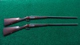 *Sale Pending* - BEAUTIFUL PAIR OF HOLLAND & HOLLAND CASED 410 SHOTGUNS - 21 of 24