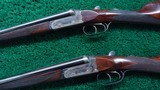 *Sale Pending* - BEAUTIFUL PAIR OF HOLLAND & HOLLAND CASED 410 SHOTGUNS - 2 of 24