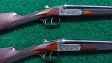 *Sale Pending* - BEAUTIFUL PAIR OF HOLLAND & HOLLAND CASED 410 SHOTGUNS - 1 of 24