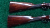 *Sale Pending* - BEAUTIFUL PAIR OF HOLLAND & HOLLAND CASED 410 SHOTGUNS - 19 of 24