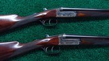 *Sale Pending* - BEAUTIFUL PAIR OF HOLLAND & HOLLAND CASED 410 SHOTGUNS - 8 of 24