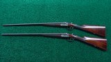 *Sale Pending* - BEAUTIFUL PAIR OF HOLLAND & HOLLAND CASED 410 SHOTGUNS - 20 of 24
