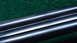 VERY RARE JAMES MCNAUGHTON SKELETON ACTION 2-BARREL SET - 12 of 25