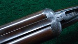 VERY RARE JAMES MCNAUGHTON SKELETON ACTION 2-BARREL SET - 10 of 25