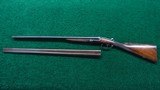 VERY RARE JAMES MCNAUGHTON SKELETON ACTION 2-BARREL SET - 22 of 25