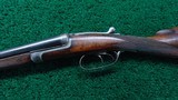 VERY RARE JAMES MCNAUGHTON SKELETON ACTION 2-BARREL SET - 2 of 25