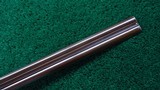 VERY RARE JAMES MCNAUGHTON SKELETON ACTION 2-BARREL SET - 7 of 25