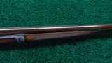 VERY RARE JAMES MCNAUGHTON SKELETON ACTION 2-BARREL SET - 5 of 25
