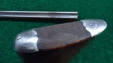 VERY RARE JAMES MCNAUGHTON SKELETON ACTION 2-BARREL SET - 20 of 25