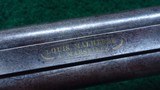 CASED BEAUTIFUL FRENCH PERCUSSION DOUBLE SHOTGUN BY LOUIS MALHERBE - 6 of 25