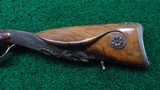 CASED BEAUTIFUL FRENCH PERCUSSION DOUBLE SHOTGUN BY LOUIS MALHERBE - 19 of 25