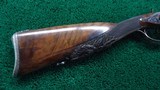 CASED BEAUTIFUL FRENCH PERCUSSION DOUBLE SHOTGUN BY LOUIS MALHERBE - 21 of 25