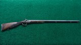 CASED BEAUTIFUL FRENCH PERCUSSION DOUBLE SHOTGUN BY LOUIS MALHERBE - 23 of 25
