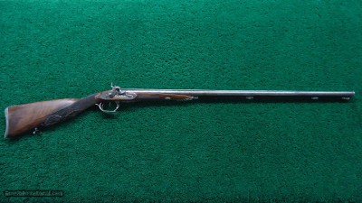 CASED BEAUTIFUL FRENCH PERCUSSION DOUBLE SHOTGUN BY LOUIS MALHERBE - Image 23 of 25