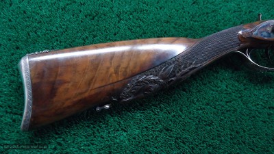 CASED BEAUTIFUL FRENCH PERCUSSION DOUBLE SHOTGUN BY LOUIS MALHERBE - Image 21 of 25