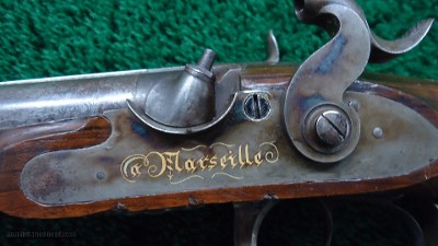 CASED BEAUTIFUL FRENCH PERCUSSION DOUBLE SHOTGUN BY LOUIS MALHERBE - Image 8 of 25